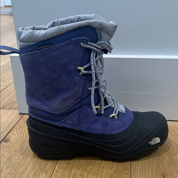 The North Face Kids Boots - Purple & Black